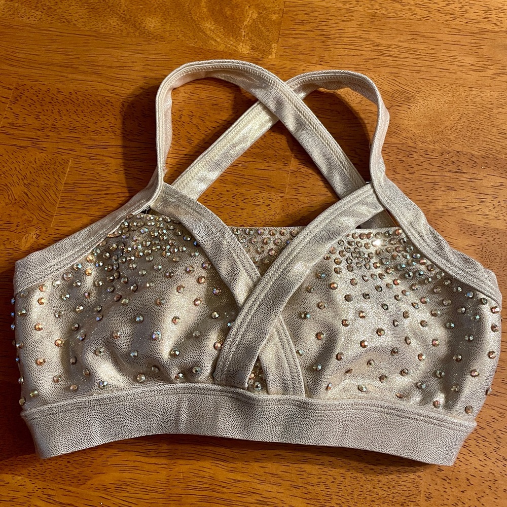 LA Designs dance top, Child Medium